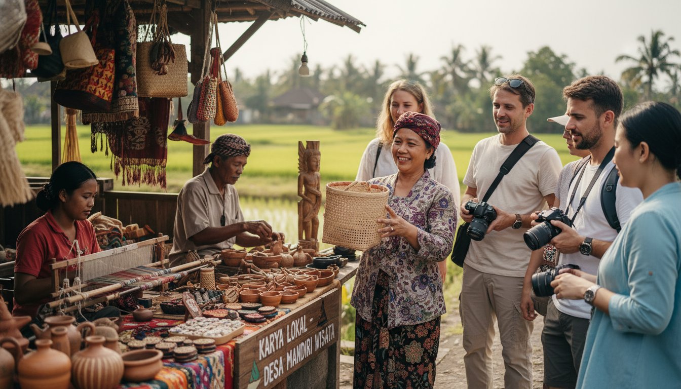 Dampak Ekonomi Pariwisata Berkelanjutan bagi Masyarakat Lokal