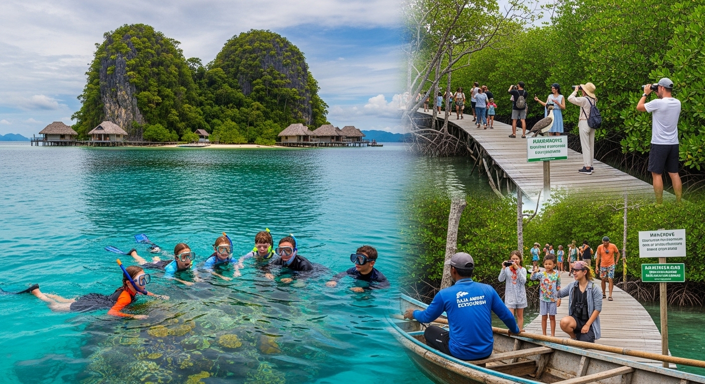 Ekowisata Raja Ampat: Model Pariwisata Berkelanjutan yang Menginspirasi Dunia