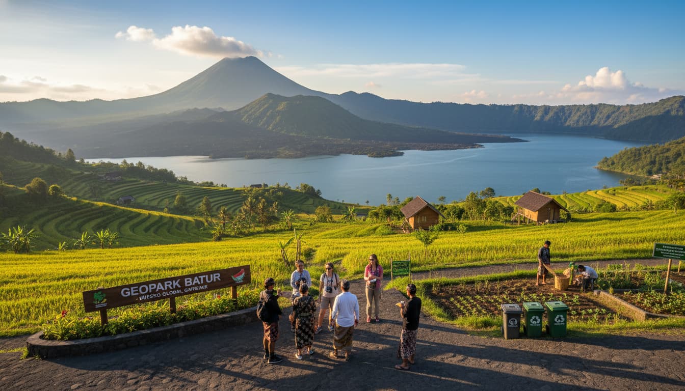 Geopark Batur: Menyeimbangkan Wisata Geologi dengan Konservasi Alam UNESCO