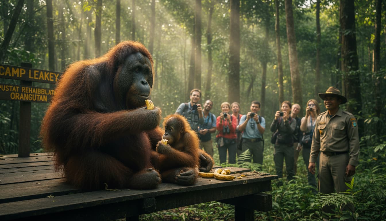 Taman Nasional Tanjung Puting: Ekowisata Berbasis Perlindungan Primata Endemik