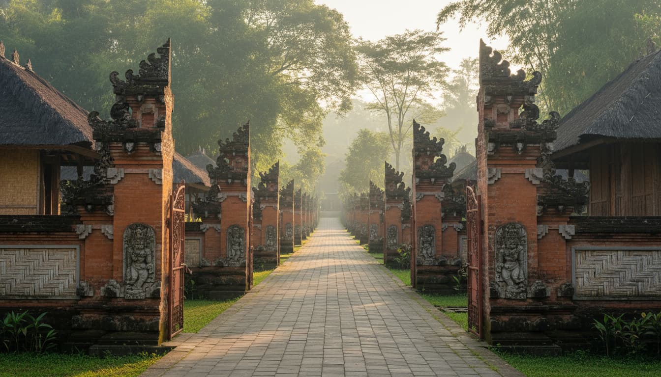 Desa Wisata Penglipuran: Harmoni Tradisi dan Pelestarian Lingkungan Mandiri